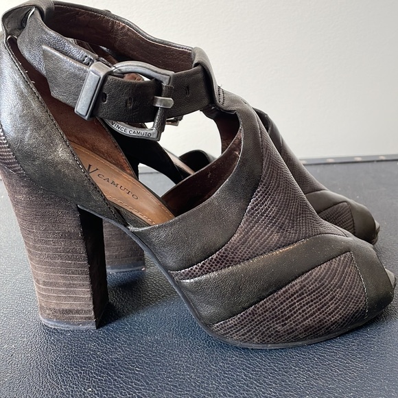 Vince Camuto Block Heels - Picture 2 of 6